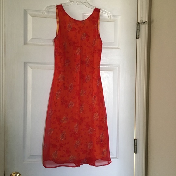 Vintage Alyn Paige dress juniors size 3/4 - Picture 3 of 6